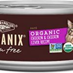 Castor & Pollux Organix Grain-Free Organic Chicken & Chicken Liver Recipe All Life Stages Canned Cat Food