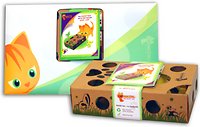 Cat Amazing Interactive Treat Maze & Puzzle Cat Toy