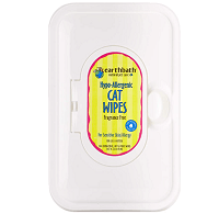 Earthbath Hypo-Allergenic Grooming Wipes - Fragrance Free