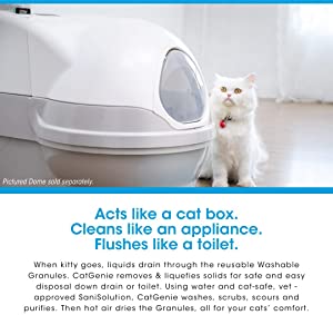 CatGenie Self Washing Self Flushing Cat Box