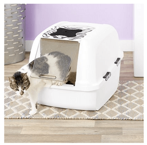 Catit Jumbo Hooded Cat Pan