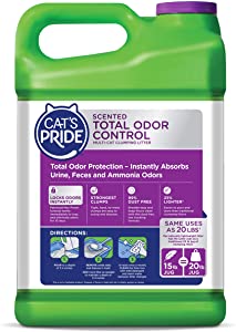 Cat's Pride Fresh and Light Multi-Cat Premium Clumping Litter Jug