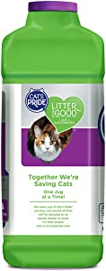 Cat's Pride Fresh and Light Multi-Cat Premium Clumping Litter Jug