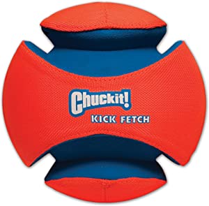 Chuckit! Kick Fetch Ball Dog Toy