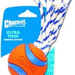 Chuckit! Ultra Toss Ball Tough Dog Toy