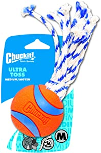 Chuckit! Ultra Toss Ball Tough Dog Toy