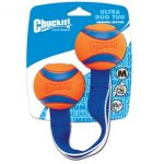 Chuckit! Tug Rope with Classic Rubber Balls