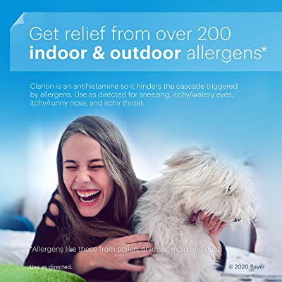 Claritin Non-Drowsy 24-Hour Relief Reditabs