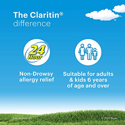 Claritin Non-Drowsy 24-Hour Relief Reditabs
