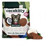 CocoKitty All-Natural Lightweight Long-Lasting Coconut Cat Litter
