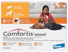 Comfortis Chewable Tablet For Dogs