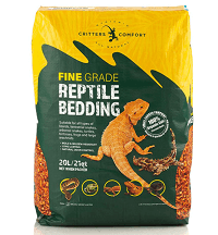 Critters Comfort Coconut Reptile Bedding Organic Substrate
