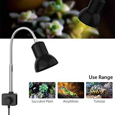 DADYPET Reptile Heat Lamps