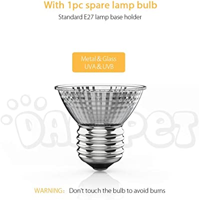 DADYPET Reptile Heat Lamps