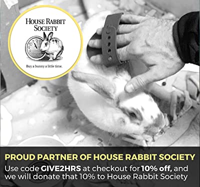 Dasksha Rabbit Grooming Kit with Rabbit Grooming Brush