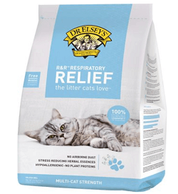 Dr. Elsey's Precious Cat Respiratory Relief Unscented Non-Clumping Crystal Cat Litter
