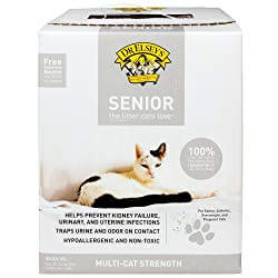 Dr. Elsey's Precious Cat Unscented Non-Clumping Crystal Cat Litter