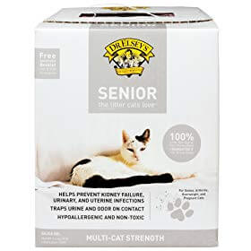 Dr. Elsey's Precious Cat Unscented Non-Clumping Crystal Cat Litter