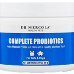 Dr. Mercola Complete Probiotics Dog & Cat Supplement