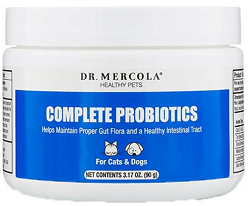 Dr. Mercola Complete Probiotics Dog & Cat Supplement
