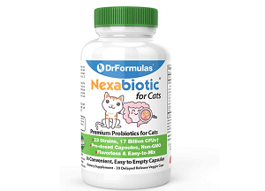 DrFormulas Nexabiotic Probiotics for Cats