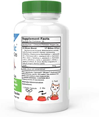 DrFormulas Nexabiotic Probiotics for Cats