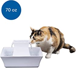 Drinkwell Pagoda Ceramic Dog & Cat Fountain