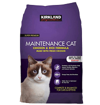 EVAXO Kirkland Signature Chicken and Rice Cat Food