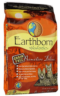 Earthborn Holistic Primitive Feline Grain-Free Natural Dry Cat & Kitten Food