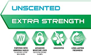 Ever Clean Extra Strength Unscented Clumping Clay Cat Litter
