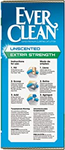 Ever Clean Extra Strength, Clumping Cat Litter