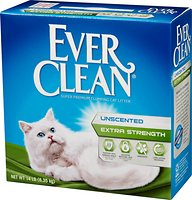 Ever Clean Extra Strength Unscented Clumping Clay Cat Litter