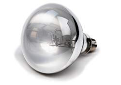 100 Watt UVA UVB Mercury Vapor Bulb / Light / Lamp