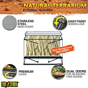 Exo Terra AllGlass Terrarium
