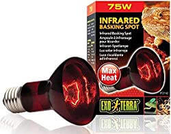 Exo Terra Infrared Basking Reptile Spot Lamp