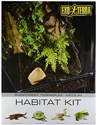 Exo Terra Rainforest Habitat Kit