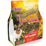 Brown's Tropical Carnival Gourmet Rabbit Food