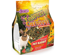 Brown's Tropical Carnival Gourmet Rabbit Food