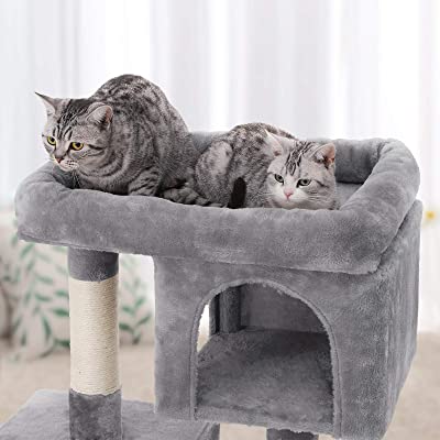 FEANDREA Cat Tree for Large Cats