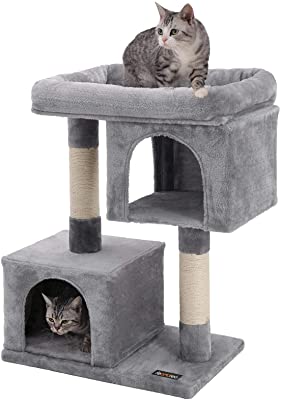 FEANDREA Cat Tree for Large Cats