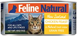 Feline Natural Chicken Feast Grain-Free Canned Cat Food