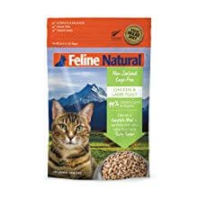 Feline Natural Chicken & Lamb Feast Grain-Free Freeze-Dried Cat Food