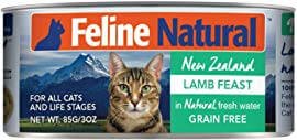 Feline Natural Lamb Feast Grain-Free Canned Cat Food