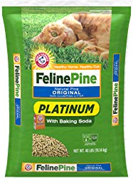 Feline Pine Original Non-Clumping Wood Cat Litter