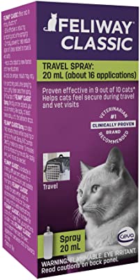 Feliway Classic Calming Spray for Cats