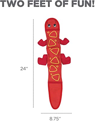 Fire Hose Dog Tug Toy with Squeakers