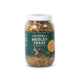 Fluker's Aquatic Turtle Medley Treat Food