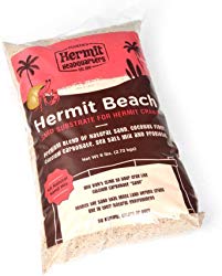 Fluker's Hermit Beach Sand Substrate