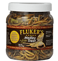 Fluker's Bearded Dragon Medley Treat Food