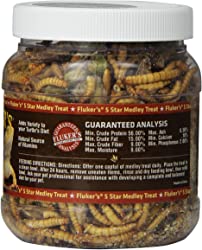 Fluker's Bearded Dragon Medley Treat Food